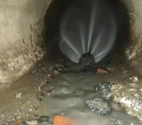 岳西市政管道清淤