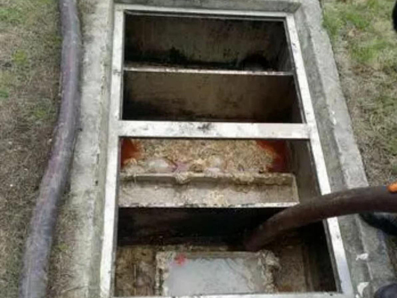 岳西隔油池清理