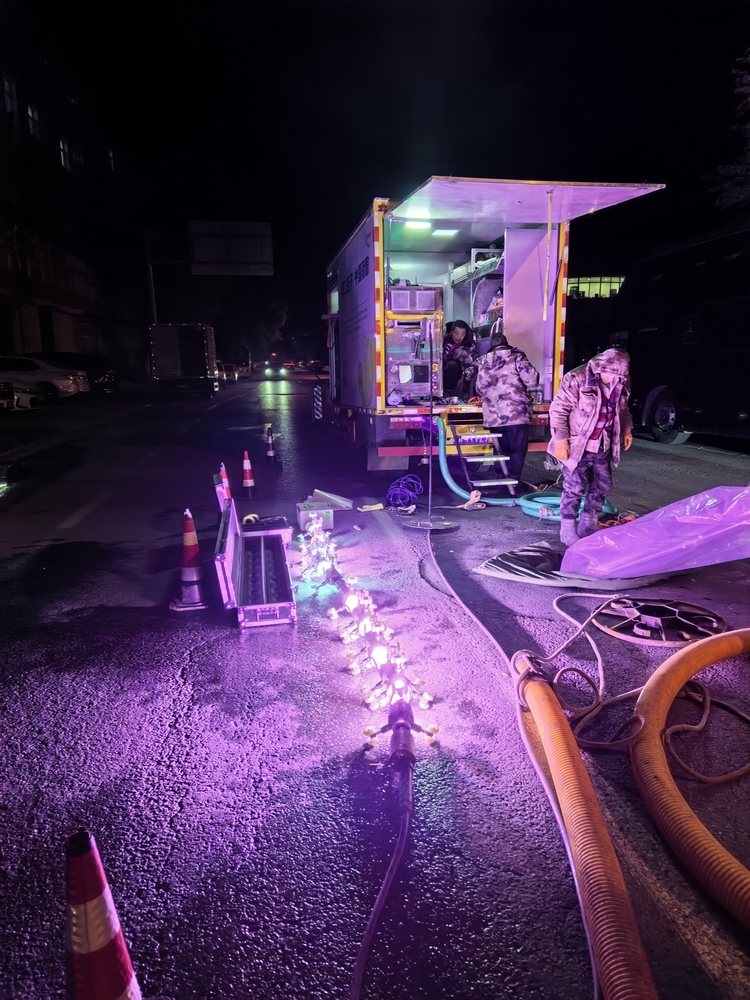 岳西管道非开挖修复