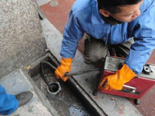 岳西疏通下水道