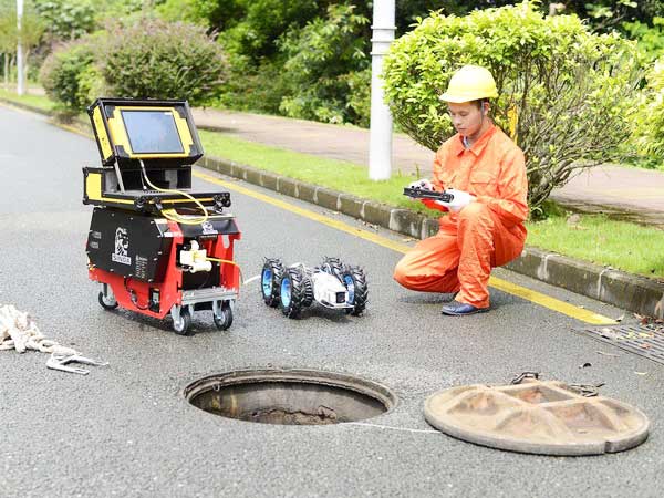 岳西管道机器人检测