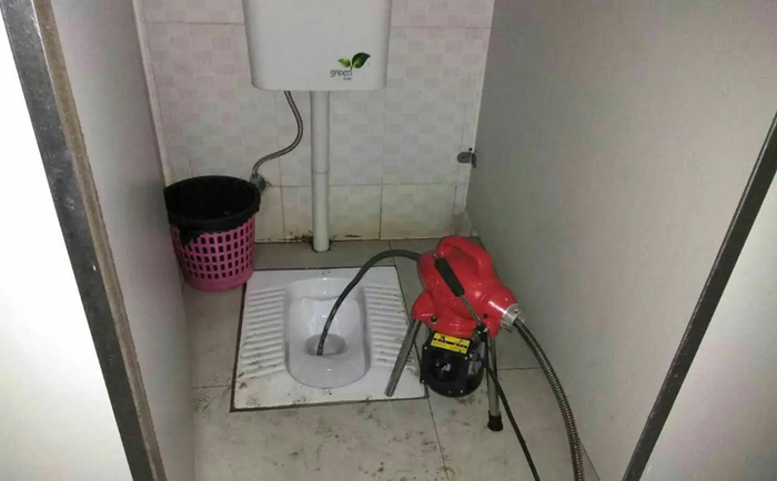 岳西蹲便疏通
