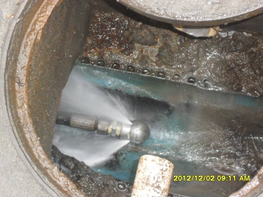 岳西污水管道高压清洗