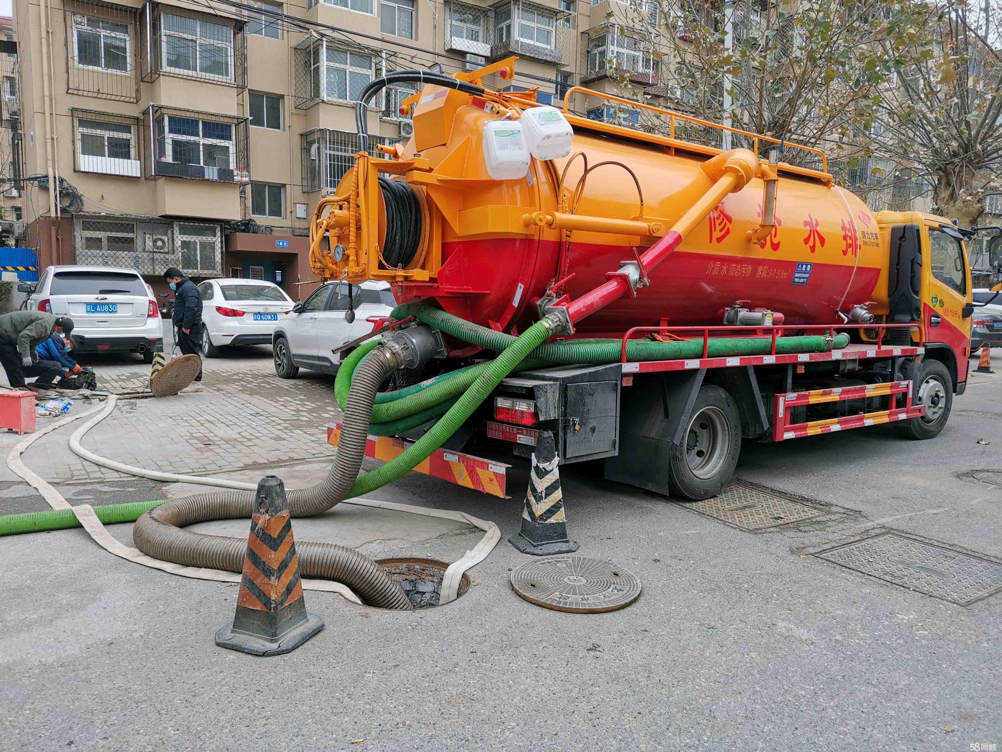 岳西抽粪吸污