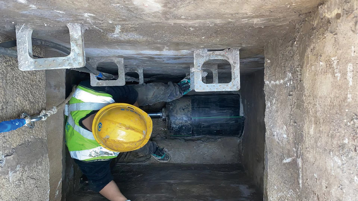 岳西HDPE短管内衬法